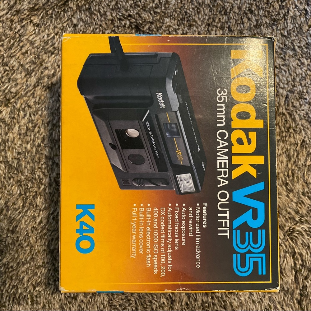 Kodak VR35 35mm film camera